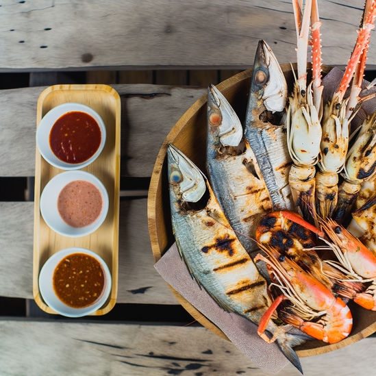 Seafood BBQ